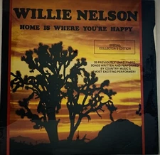 Willie Nelson  Home Is Where You’re Happy LP 2 Album SEALED 1984 Collectors Edit