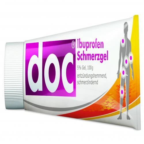 HERMES ARZNEIMITTEL GMBH DOC IBUPROFEN Schmerzgel 100g PZN 5853368