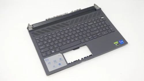 Dell G Series G15 5530 5535 Palmrest & US INT ENG White Backlit Keyboard - 25CCM