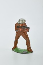 Barclay Toy Soldier Standing Firing Rifle