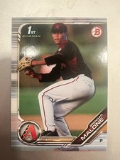 QTY: 2019 Bowman Draft - Brennan Malone ( Diamondbacks ) 1st Rookie #BD-165