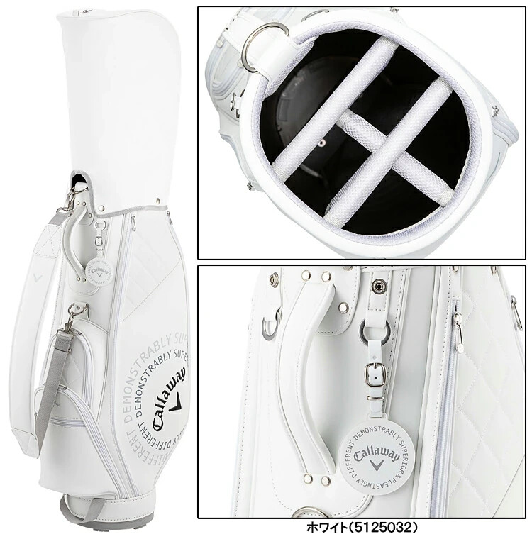 Callaway Golf Uptown Womens Cart Bag Ladies 25JM 8.5 x 47in 5-way