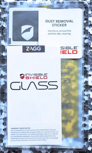 Neu ZAGG InvisibleShield Glas Displayschutzfolie Nintendo Switch durchsichtig offene Box