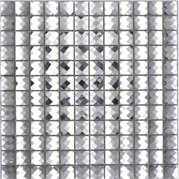 Mosaik Fliese Kristall Glasmosaik Crystal Glitzer Wc 130-0208 I 10 Mosaikplatten-image