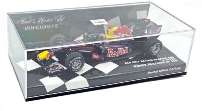 ミニカー MINICHAMPS S.VETTEL Minichamps Red Bull RB6 Abu Dhabi GP 2010 S Vettel F1 World
