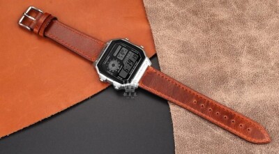 Mrisata Cinturino Orologio Pu per Ga-1000/1100 Gw-4000/A1100 G-1400
