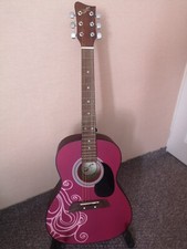 Parlor Size Acoustic Guitar First Act .