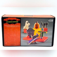 Halloween 3D Cookie Cutter Set 12 Cutters Make 6 Shapes Target 2007