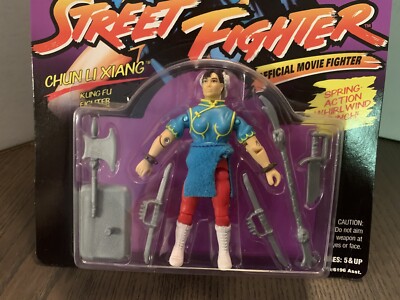 Capcom Street Fighter: CHUN LI XIANG Hasbro 1994 | eBay