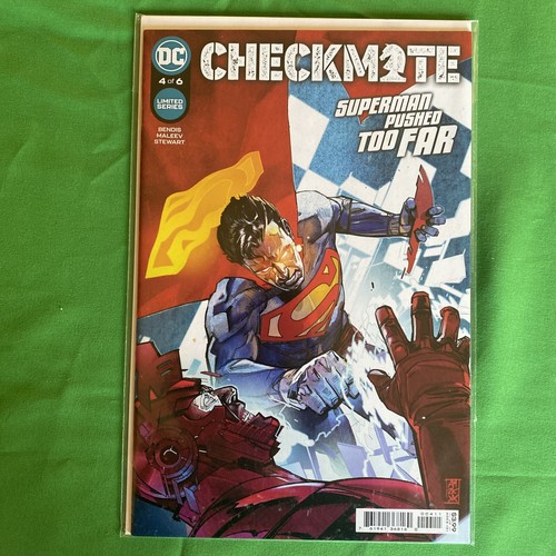 DC Checkmate Comics #1-6 Limited Set Bagged Boarded 🚚💨FREE SHIPPING - Picture 5 of 7