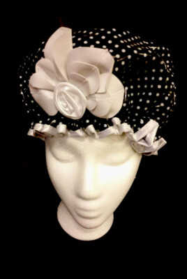 12 Gifts For Cost Of $1 ea. Women/Girls Fashion Shower Caps. High Quality,Lined