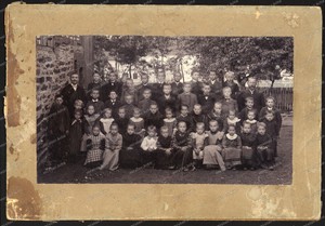 Kabinett Foto Godenroth Rheinland Pfalz Schulklasse Gruppenfoto Schule Ebay
