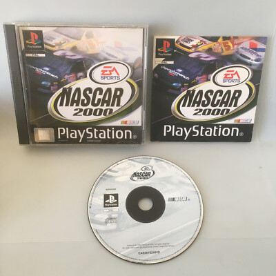 NASCAR 2000 für PS1 Sony Playstation 1 Autorennen Spiel komplett PAL SLES02191