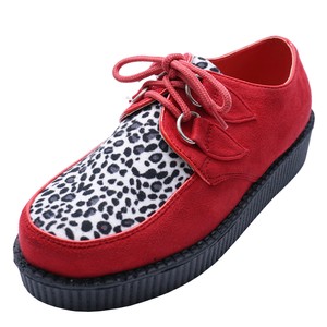 ladies red casual shoes