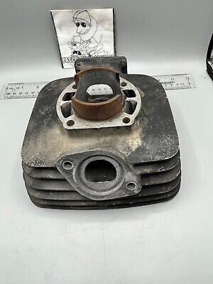 1979 Genuine OEM Yamaha YZ80 Cylinder Jug Barrel, 49.50mm 1979 Genuine OEM Yamaha YZ80 Cylinder Jug Barrel, 49.50mm