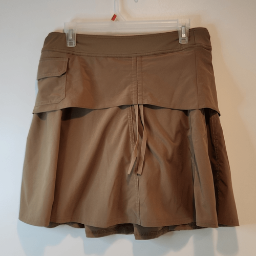 Athleta Skort Tennis Skort Stretch Outdoor Wander Kurzrock Damen Gr. 6 EUC