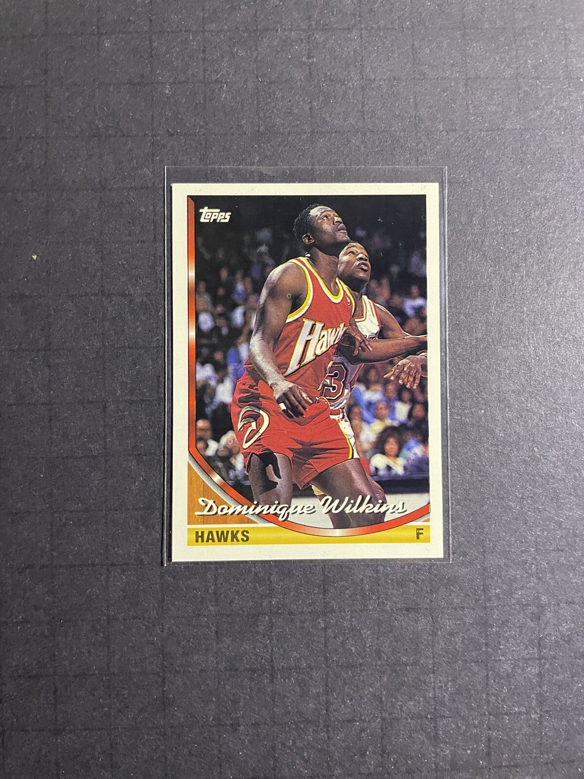 1993-94 Topps Dominique Wilkins Card #292 - Atlanta Hawks (1)