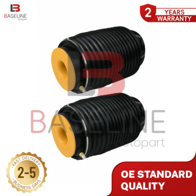 Pair Rear LH & RH Air Suspension Springs For Hyundai Equus Centennial Genesis
