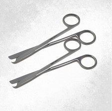 2-Pcs Embroidery Craft Sewing Snips Thread Cutter Scissors Nipper Thrum Yarn US