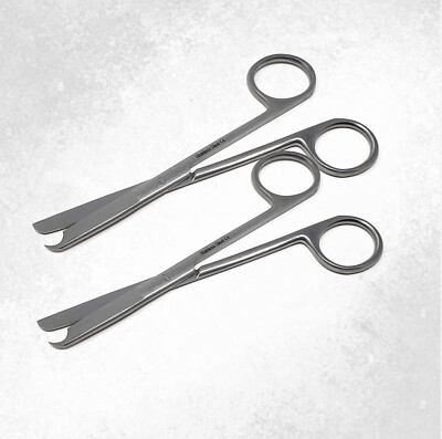 2-Pcs Embroidery Craft Sewing Snips Thread Cutter Scissors Nipper Thrum Yarn US