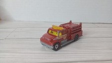 MATCHBOX 1998 RED INTERNATIONAL PUMPER FIRE TRUCK CAR Diecast DIE CAST  