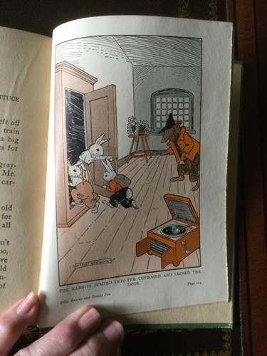Billy Bunny and Daddy Fox , David Cory, 1st Edition 1920 - Picture 9 of 10