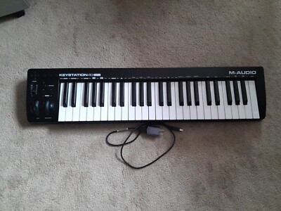 M-Audio Keystation 49 MK3 USB MIDI Controller Tested Working