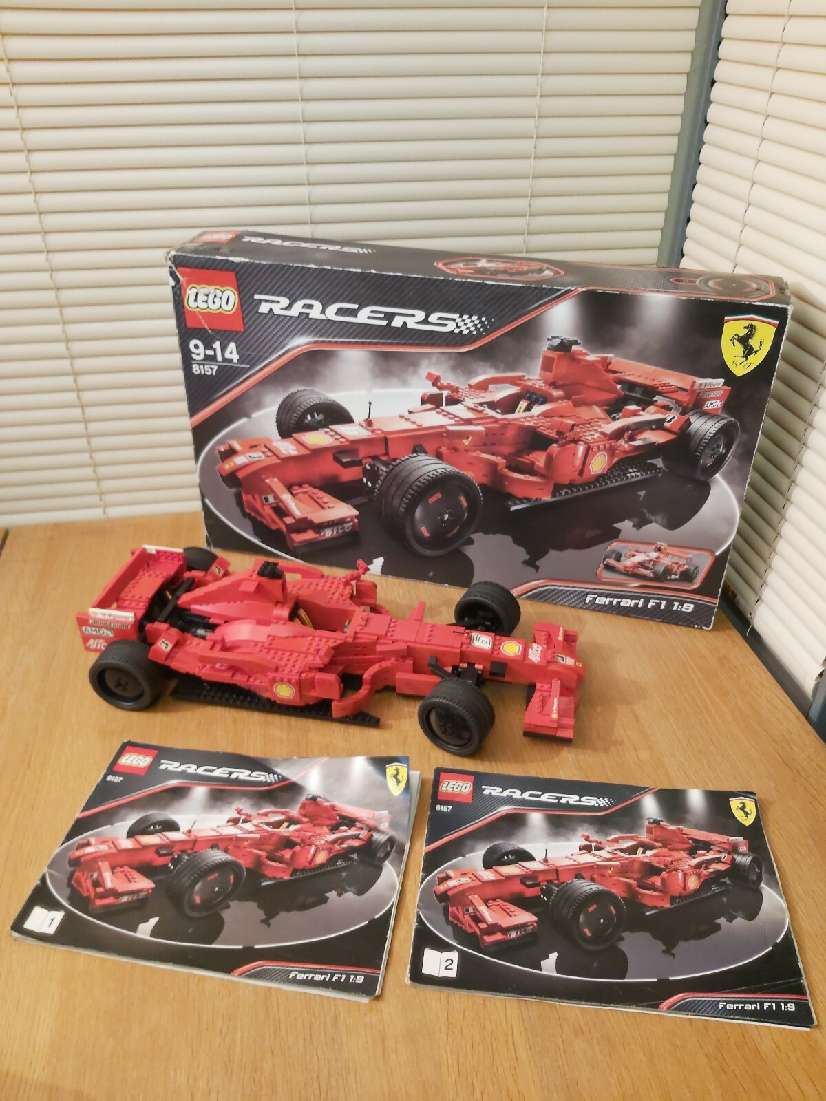 lego racers 8157 ferrari f1