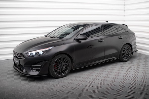 Street Pro Seitenschweller Ansatz FüR Kia Proceed GT Mk1 Facelift Schweller-image