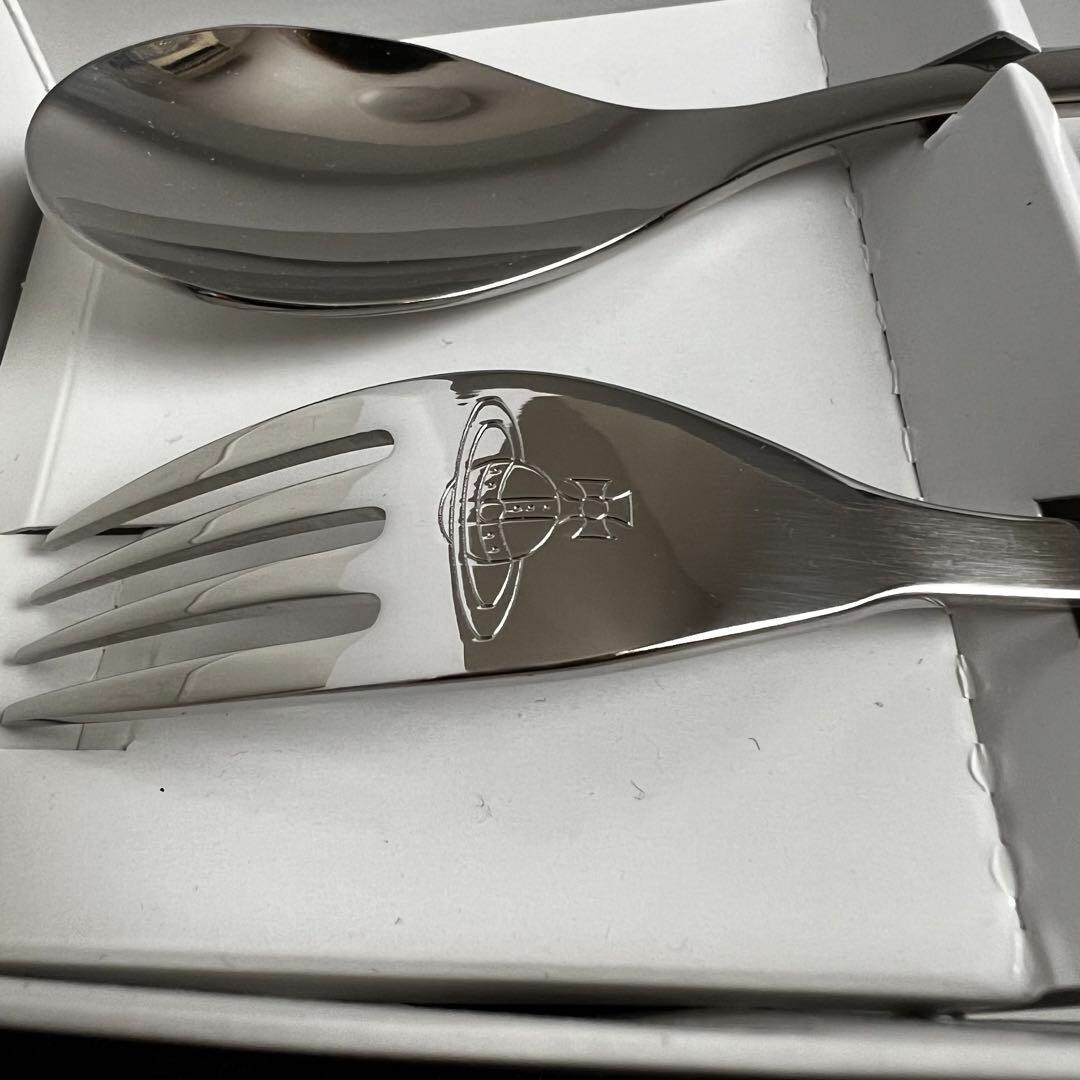 Vivienne Westwood CHOICE Cutlery Set Novelty Symbol