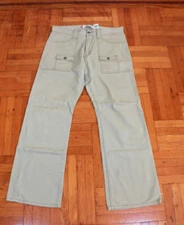 Levis MOVING ON Rambler Jeans twill cotton bootcut pants: W32=L30