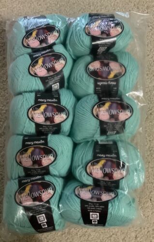 10 Mary Maxim Ultra Mellowspun Seafoam
