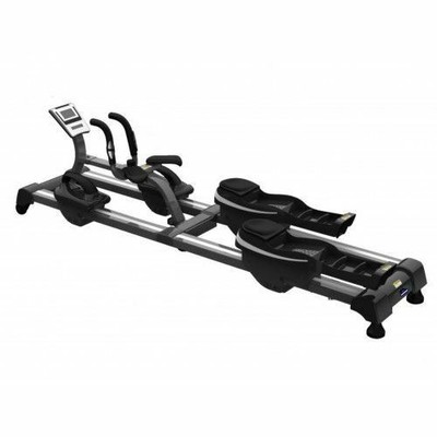 Back2Crawl Professional Series Bear Crawl Horizontal Exercise Machine, Black (609613132162)