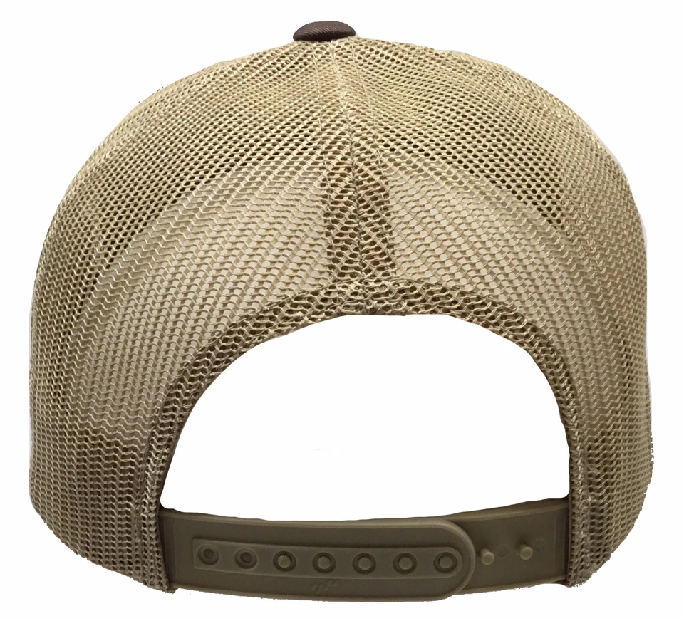 Tequileros De Jalisco Khaki 2 Logos Hat Brown Khaki Mesh Logo Federal - Image 3 of 3