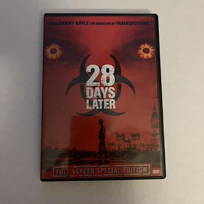 28 Days Later DVD Full Screen Special Edition Rare, OOP, Multi Alternate Endings
