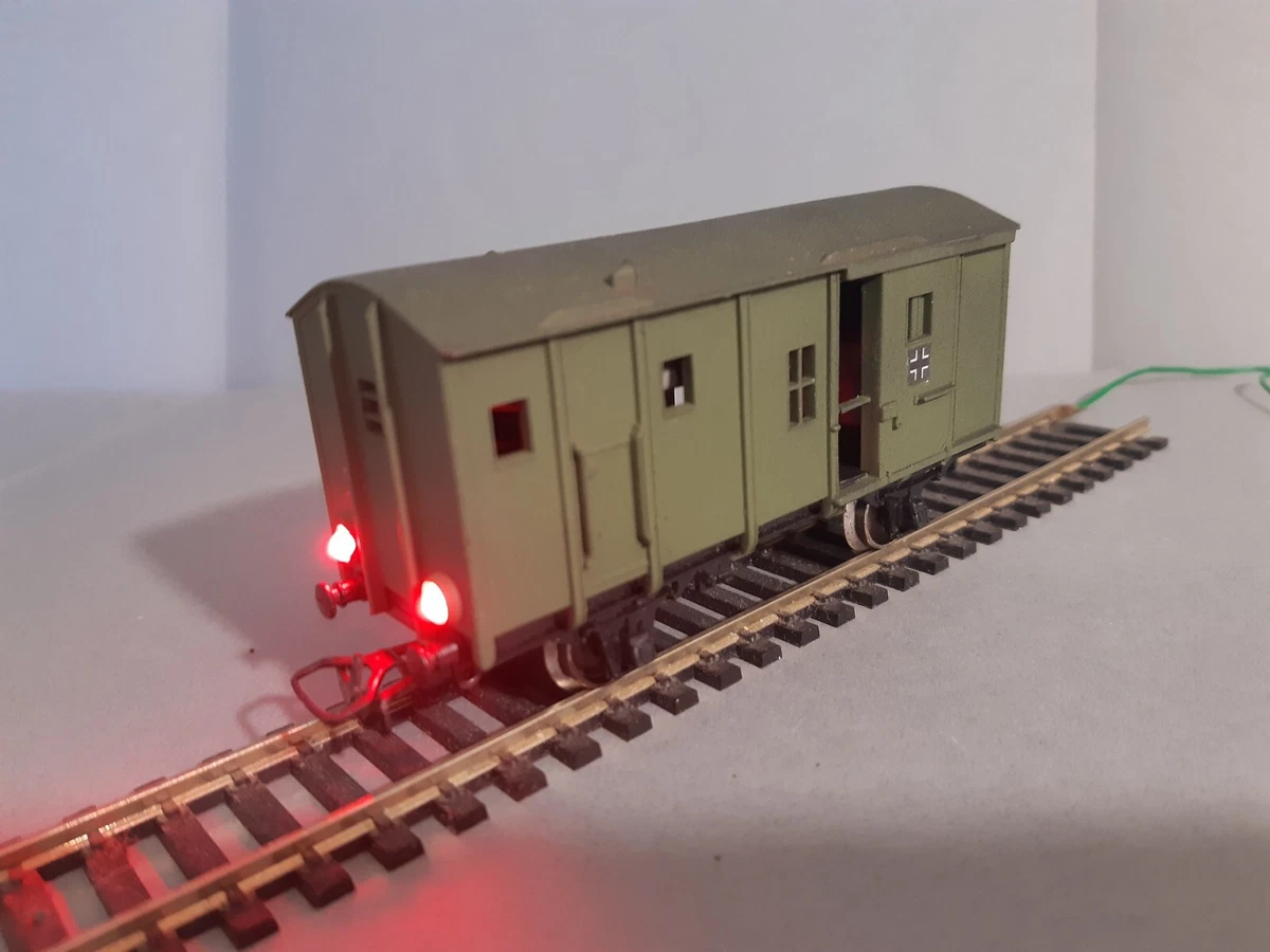 Märklin H0 - Wagons militaires - 3x millions. wagons de