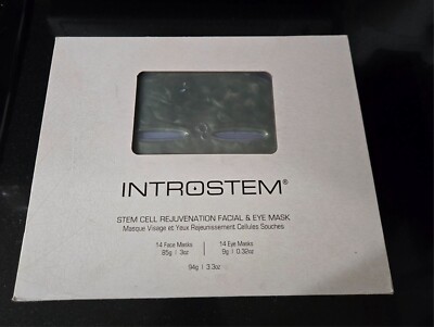 Introstem: Stem Cell Rejuvenation Facial and Eye Mask