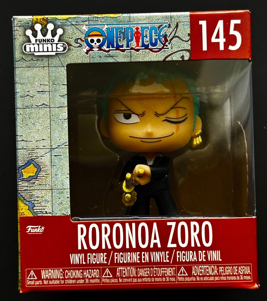 RINON グッズ Funko Minis One Piece #145 - Roronoa Zoro | eBay