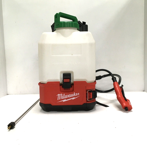 Milwaukee M18 Backpack Sprayer, Switch Tank 4Gallon Lawn Garden