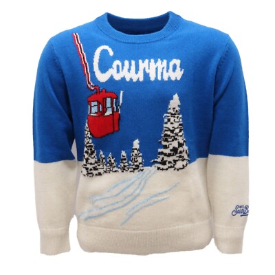 2615AL baby boy sweater MC2 SAINT BARTH DOUGLAS blend sweater 