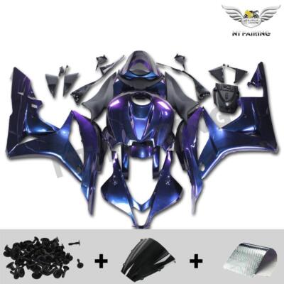 NTNT Chameleon Magic Discolored Fairing Fit for HONDA 2007-2008 CBR600RR r053