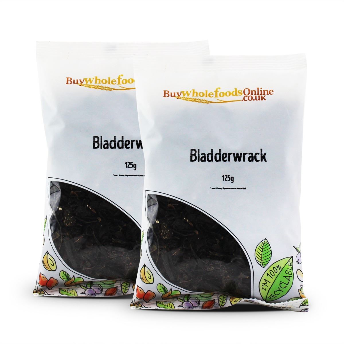 Bladderwrack 250g | BWFO | Free UK Mainland P&P