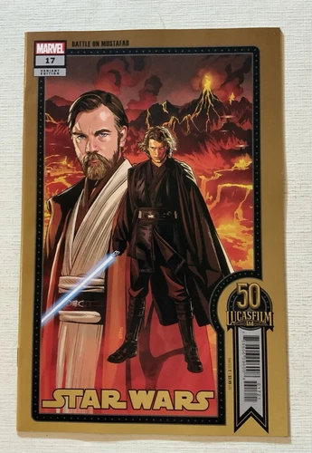 Star Wars #17 (Marvel, 2022) in NM-, Lucasfilm 50th Anniversary Variant