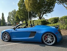 20 Rohana Rfx11 Wheels Set Fits Audi R8 Lamborghini Gallardo 20x9 20x11 5x112