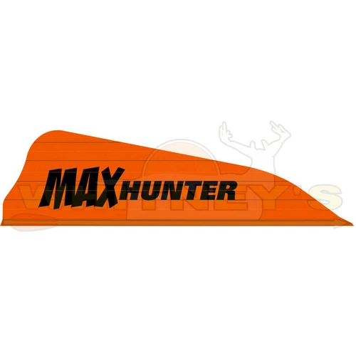 AAE Archery Max Hunter Vanes - Fire Orange - 100pk - MHAFO100