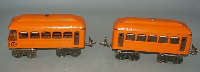 lionel prewar passenger cars