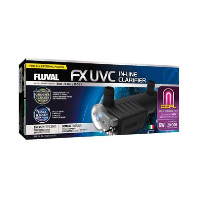 Fluval FX UVC Inline-Klärer