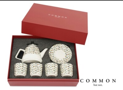 Tea Set  - Botanic - Common But Not