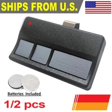 2X Replacement Garage Door Opener Remotes for LiftMaster 91LM, 92LM, 94LM, 971LM