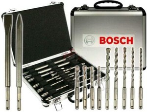Bosch 11pc Mixed Sds Drill And Chis End 2 28 2022 12 00 Am